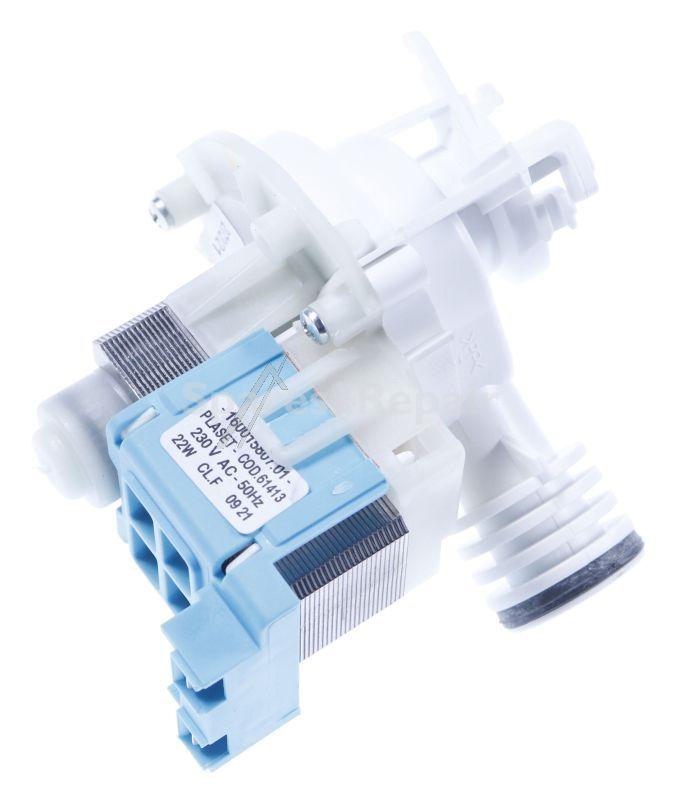Drain Pump - C00143530 482000082007 Dishwasher Drain Pump 230-240v 50hz Evo3 Rohs [Whirlpool Indesit]