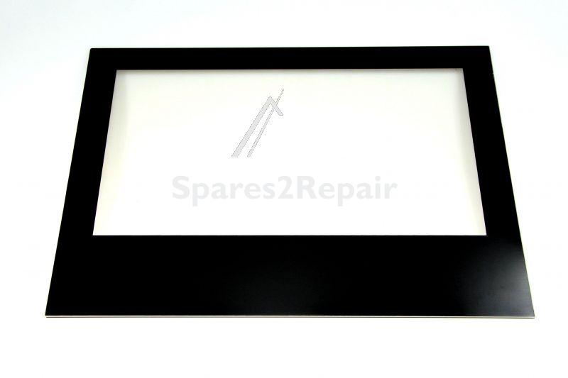 Glass Plate For Oven - C00195012 482000030203 Third Door Glass Ilva-fire Full Glass Py [Whirlpool Indesit]