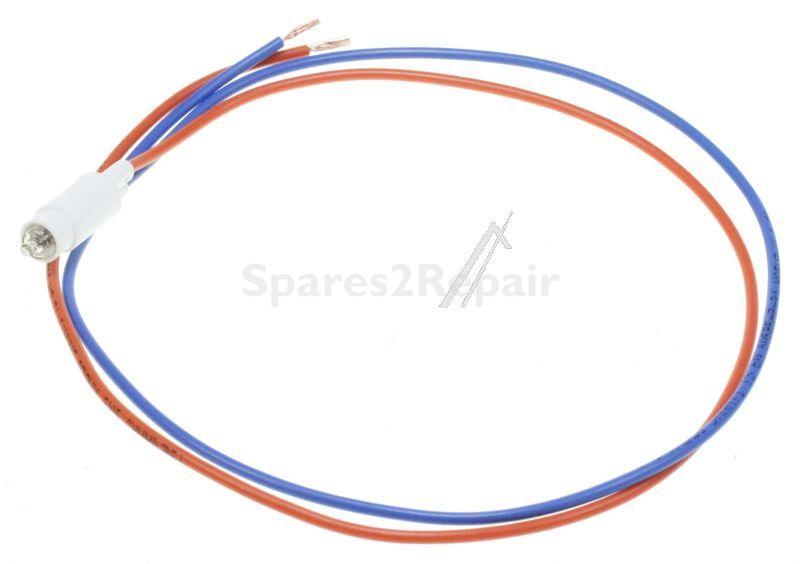 Filament Lamp - 32000208 Indicator Lamp (white) 270kohm-orange Cable [Vestel]