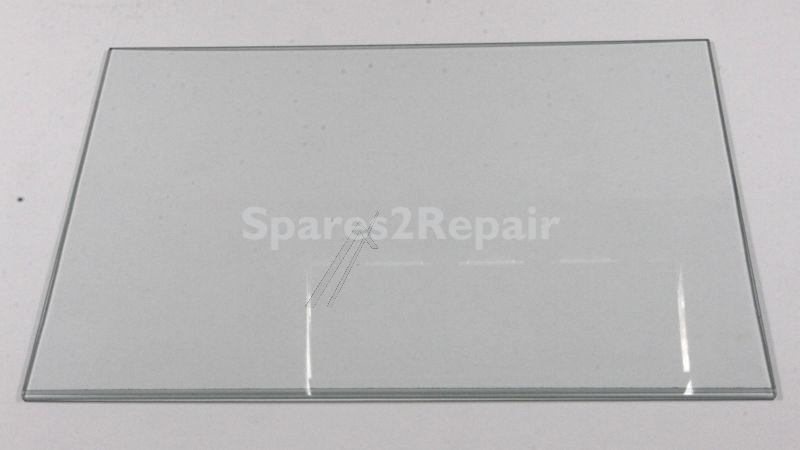 Glass Panel - 47003457 Lid For Vegetable Tray -325 [Vestel]