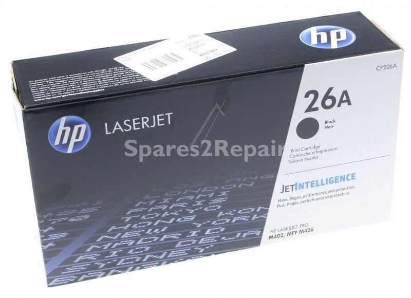 Hewlett Packard Toner Cartridge - 26a Cf226a Hp Toner-cartridge Black 3 1k