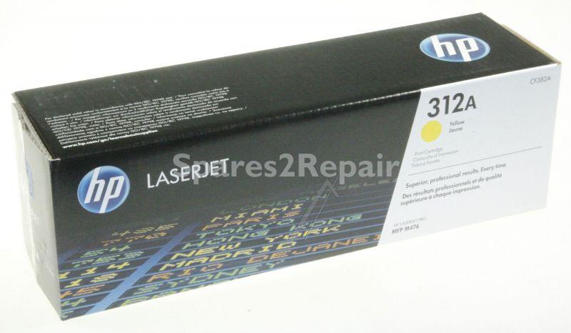 Hewlett Packard Toner Cartridge - 312a Cf382a Toner Yellow 2 7k