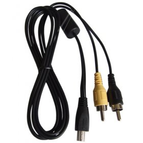Canon Cable-plugs-adapter - Avc-dc400 2563b001 Canon - Cable Av