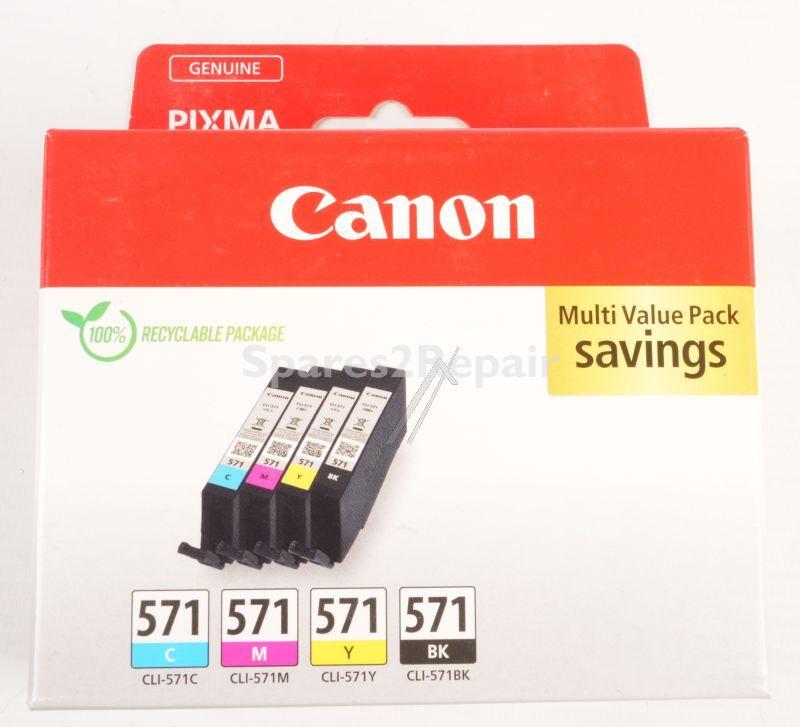 Canon Cartridge - Cli-571 0386c005 Cartridge Multipack