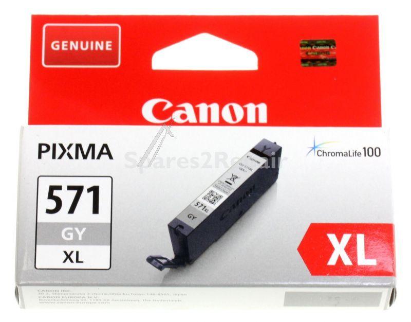 Canon Cartridge - Cli-571gy Xl 0335c001 Ink Cartridge Gray 11ml