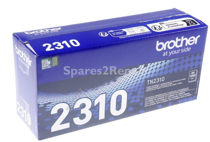 Brother Toner Cartridge - Tn-2310 Toner Black 1 2k