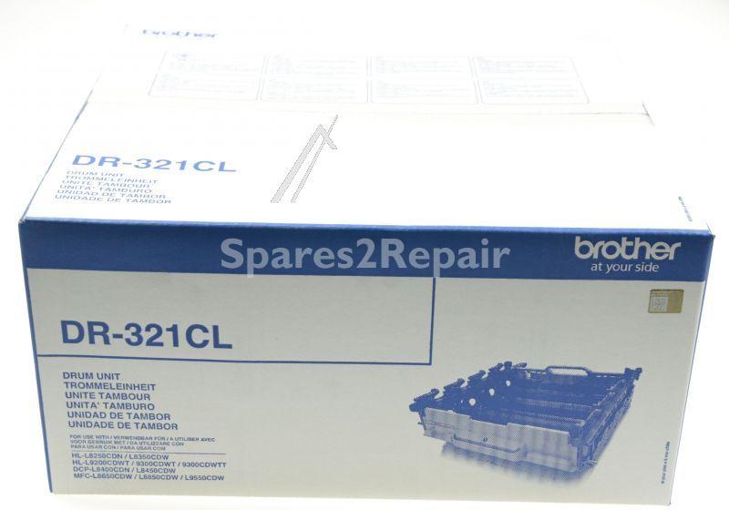 Brother Drum Assembly - Dr321cl Drum Unit 25k