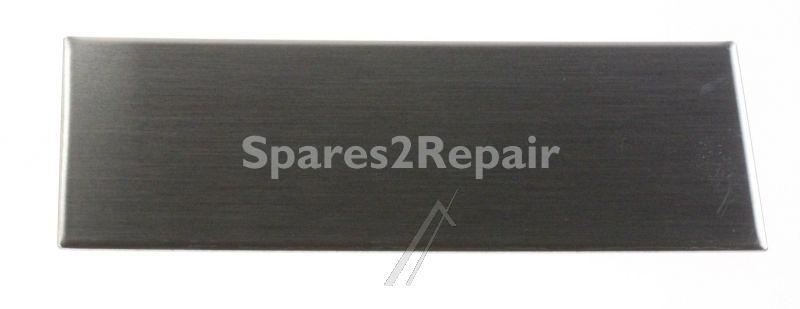 Smeg Panel - 763252804 Inlay F p door Inox Mod