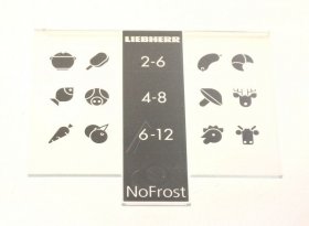 Liebherr Panel - 743839400 Info Panel - Nofrost