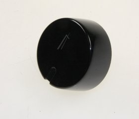 Button - C00283927 482000031607 Knob Potentiometer Black Ariston [Whirlpool Indesit]
