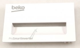 Detergent Dispenser Cover - 2827329069 C00871026 Detergent Drawer Front Cover [Arcelik]