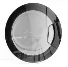 Washing Machine Window - C00542929 488000542929 Door Frame+glass Natis+ Wd Alu-d [Whirlpool Indesit]