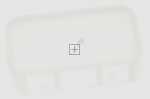 Lamp Cover - C00445069 481010690073 Cover Lamp White [Whirlpool Indesit]