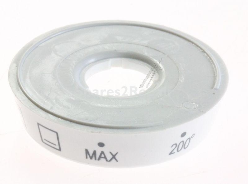 Button - Knob Ring (e sigma top Oven white) [Vestel]