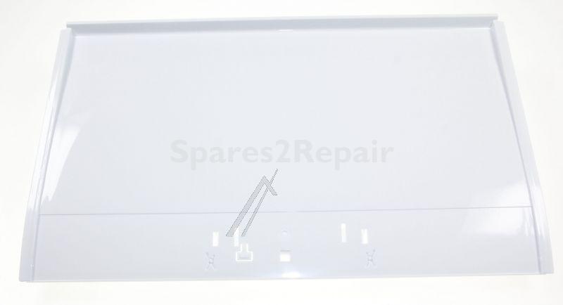 Casing Cover - C00326504 481052822431 Plate Upper F cover 0 Degree [Whirlpool Indesit]