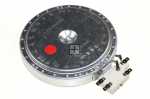 Ceramic Heater Element - 10 54111 046 3740635234 Radiant Heater D145-1200w-400v [Electrolux Aeg]