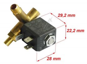 Solenoid Valve - 5212810061 Ceme Solenoid Coil 230v-50hz-13 5va 5bar 5561en3 [Delonghi]