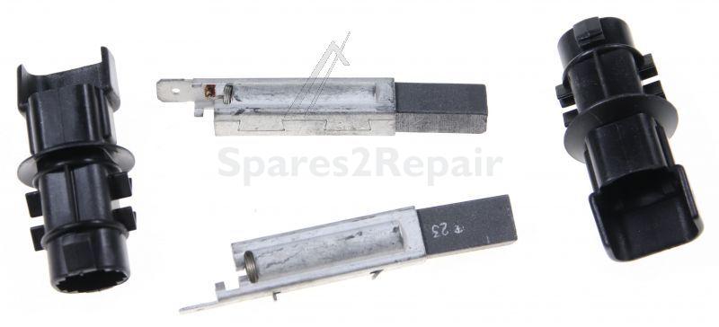 Carbon Brush - C00375127 481281729457 Motor Carbon Brush Polimotorpm1 (6 3x10x24) [Whirlpool Indesit]