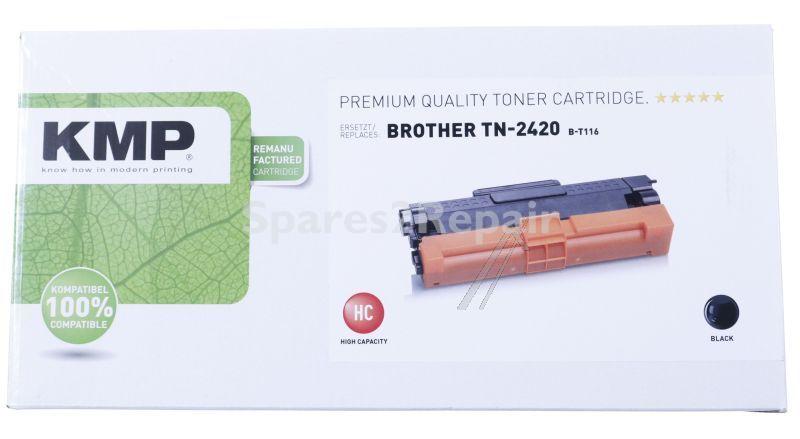 Kmp Toner Cartridge - 1267 3000 B-t116 Toner Cartridge Black 3k