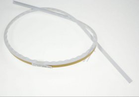 Liebherr Leg Cover Strip - 764308000 Keder Length 1713 00mm White 744