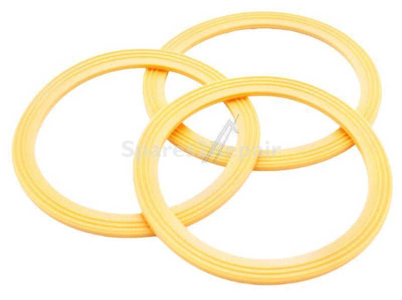 Sealing Materials - Kw717121 Sealing Ring - 3pcs [Delonghi]