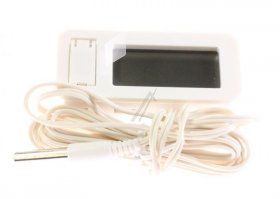 Liebherr Fridge Thermometer - 611199700 Digital Thermometer White For