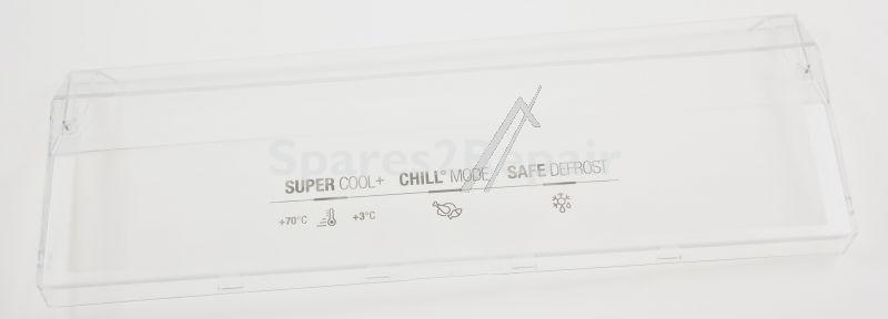 Drawer Front - C00374842 488000374842 Chiller Drawer Panel Screened Pt [Whirlpool Indesit]