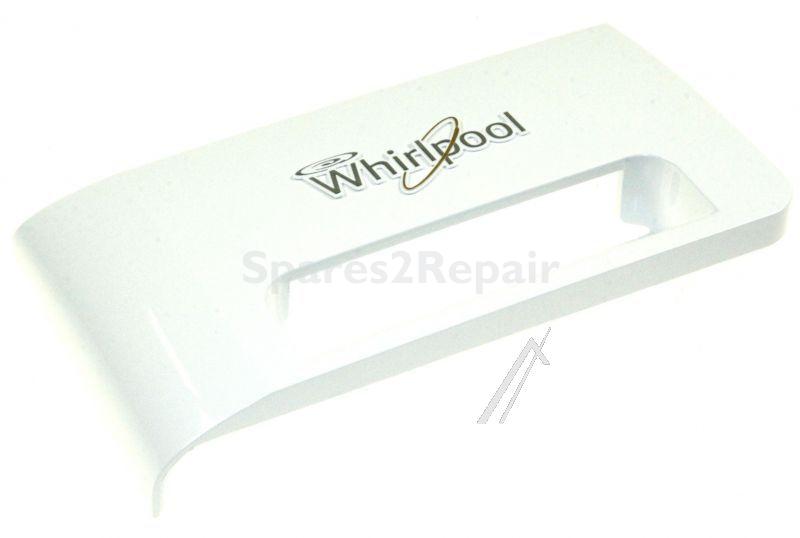 Detergent Dispenser Cover - C00325412 481010577699 Handle Drawer [Whirlpool Indesit]