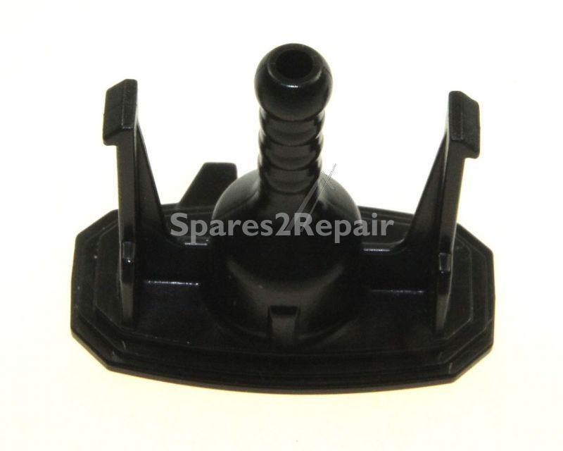 Saeco Hose Coupling - 11013163 996530006668 Upper Hose Coupling For Rinsing