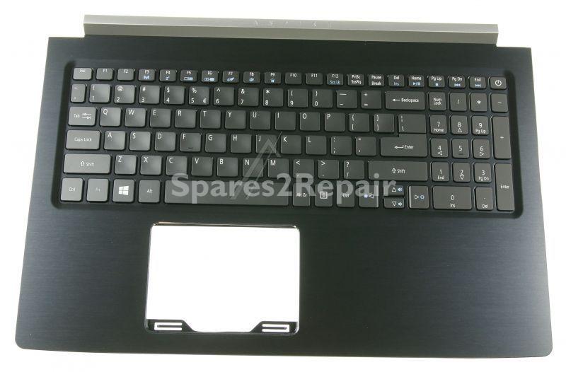 Acer Us United States Notebook keyboards - 6b gs1n2 001 Cover Upper Black W-kb Us-int