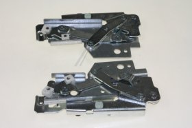 Door Hinges - 50286441006 Kit Door Hinge Right-left Diva [Electrolux Aeg]