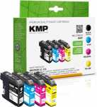 Kmp Cartridge - 1525 4005 B60v Ink Cartridge Multipack Bk-c-m-y