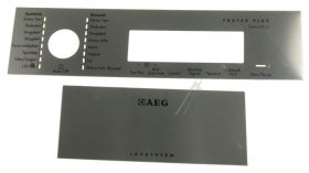 Panel - 1367071204 Panel Pair Inox Complete [Electrolux Aeg]