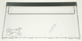 Drawer Front - 4928890400 C00883912 Freezer Compartment Cover Top 60cm White [Arcelik]