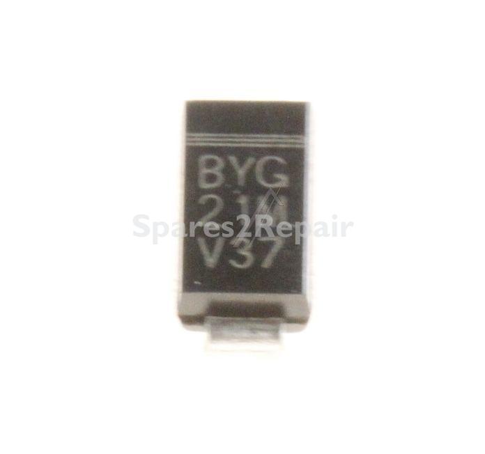 Vishay Smd Diode - 1000v-1,5a Smd Diode, Fast 120ns, Do-214ac - Sma