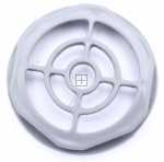 Nut - C00286360 488000286360 Retaining Ring - Water Inlet [Whirlpool Indesit]