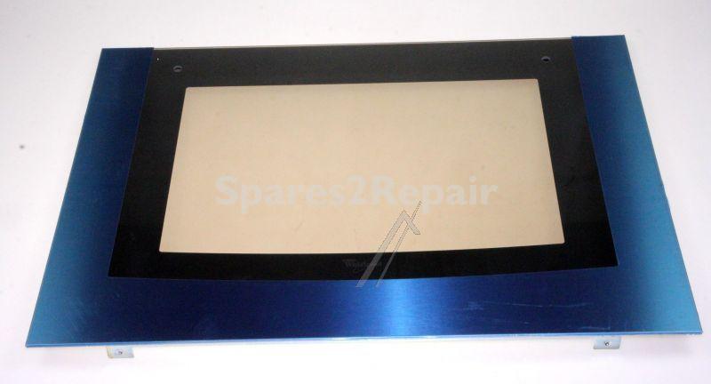 Oven outer Door - C00313364 481245058725 Door Panel [Whirlpool Indesit]