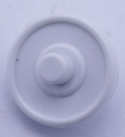 Roller - 2630033013 Wheel glass Panel Assembly white [Electrolux Aeg]