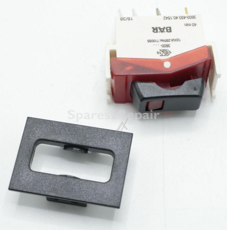 Moccamaster Power Switch - 43130 Switch Ao Cd* (setti Of 3 Parts: 43130 + 43131 + 43132)