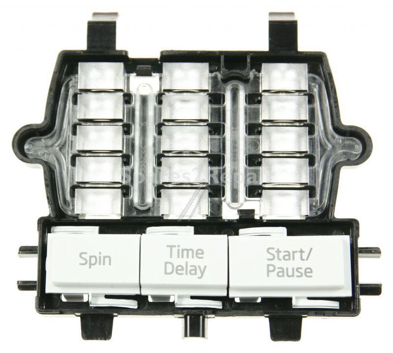 Light Rail - 2452209003 C00864640 Light Guide Button Assembly [Arcelik]