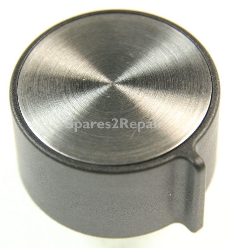 Control Knobs - C00338519 481010499686 Knob Black [Whirlpool Indesit]
