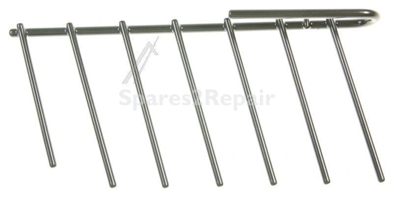 Accessories Basket - C00502298 488000502298 Right Short Flap Silver Gray [Whirlpool Indesit]