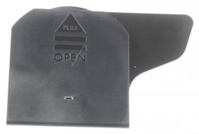 Door - 5313213411 Door Black (pp) Ecam [Delonghi]