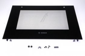 Oven outer Door - 00682019 Glass Front Panel [Bosch Siemens]