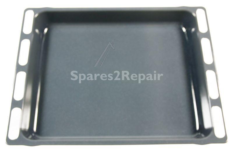 Whirlpool Fry Pan - C00519758 481011190524 Fat Pan Stop Position-enameled