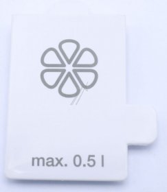 Cap - 2853519003 C00891715 Softener Cap [Arcelik]