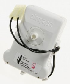 Liebherr Ventilator Motor - 611864300 Ventilator Motor Bg2012