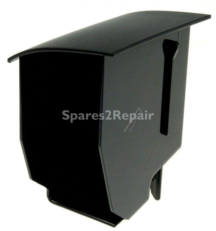 Saeco Pulp Container - 996530072788 11030538 Pulp Container Npr-t Matte Black