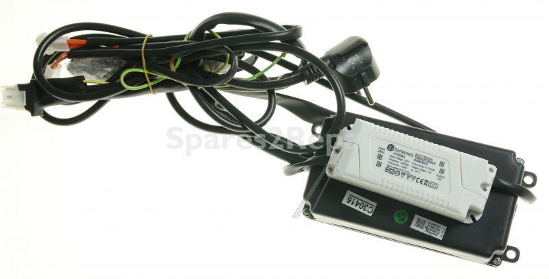 Teka Harness - 81420039 Control Panel Switch Dg3 Vr01 (sim)
