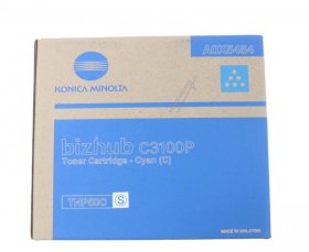 Konica Minolta Toner Cartridge - Tn-p50c A0x5454 Toner Cyan C3100p Bizhub Approx 5k Konica-minolta